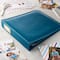 Peacock Blue Faux Leather D-Ring Scrapbook Album by Recollections®
